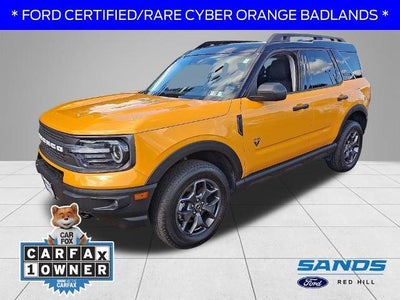 2021 Ford Bronco Sport AWD Badlands 4DR SUV