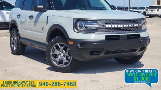 Preowned 2022 Ford Bronco Sport Badlands for Sale