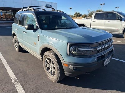 2022 Ford Bronco Sport AWD Badlands 4DR SUV