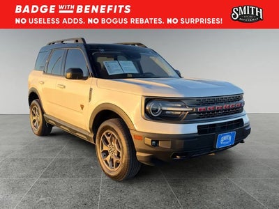 2022 Ford Bronco Sport AWD Badlands 4DR SUV
