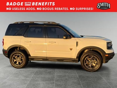 2022 Ford Bronco Sport AWD Badlands 4DR SUV