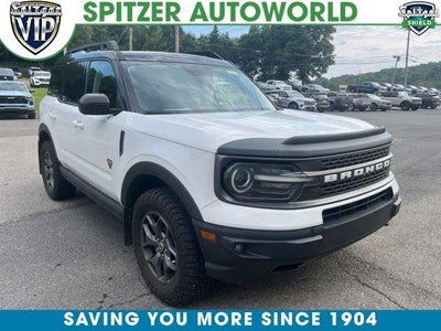 2022 Ford Bronco Sport AWD Badlands 4DR SUV