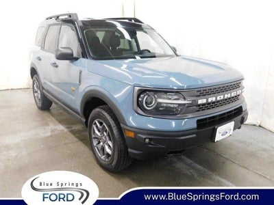 2022 Ford Bronco Sport AWD Badlands 4DR SUV