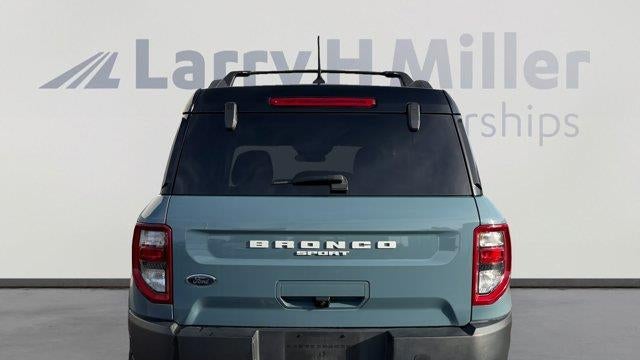 2022 Ford Bronco Sport Badlands