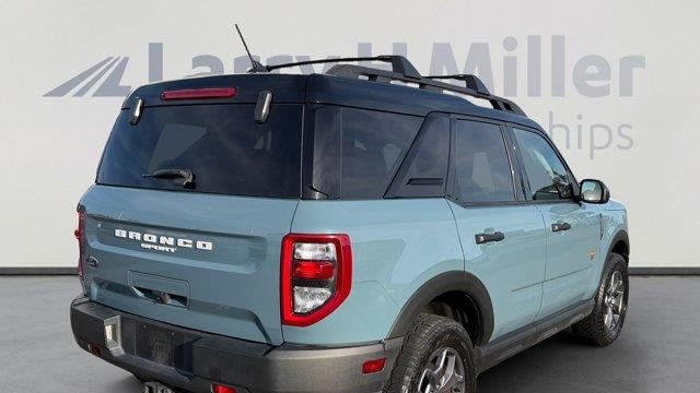 2022 Ford Bronco Sport Badlands