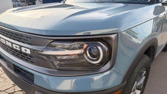2022 Ford Bronco Sport Badlands
