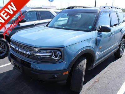 2022 Ford Bronco Sport AWD Badlands 4DR SUV