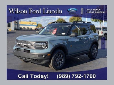 2022 Ford Bronco Sport AWD Badlands 4DR SUV