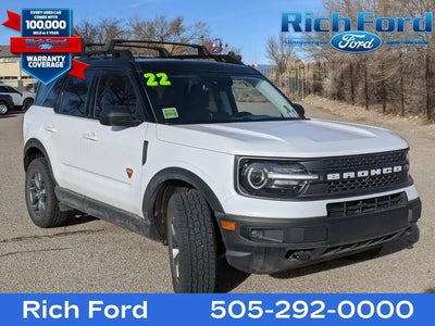 2022 Ford Bronco Sport AWD Badlands 4DR SUV