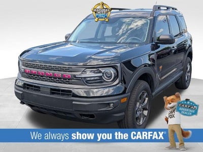 2022 Ford Bronco Sport AWD Badlands 4DR SUV
