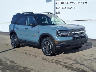 2022 Ford Bronco Sport AWD Badlands 4DR SUV