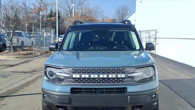 2022 Ford Bronco Sport Badlands
