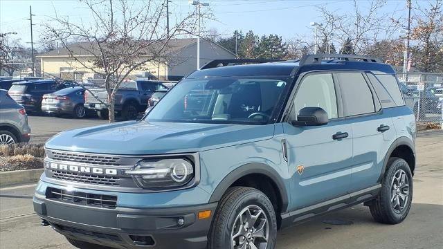2022 Ford Bronco Sport Badlands