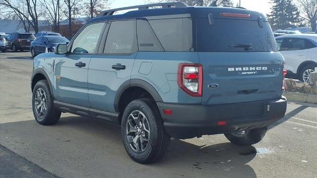 2022 Ford Bronco Sport Badlands