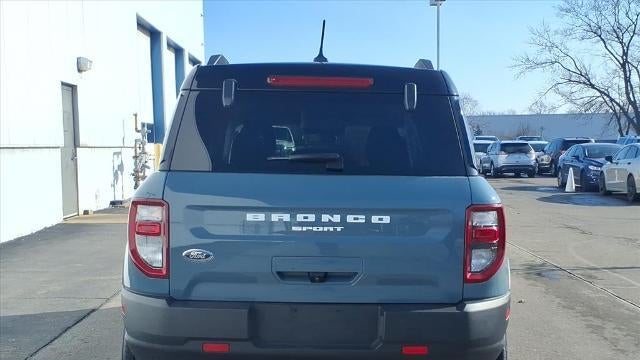 2022 Ford Bronco Sport Badlands
