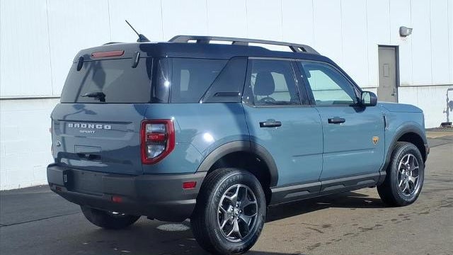 2022 Ford Bronco Sport Badlands