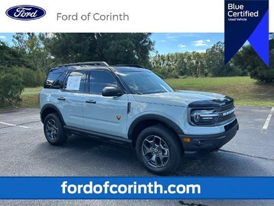 2022 Ford Bronco Sport AWD Badlands 4DR SUV