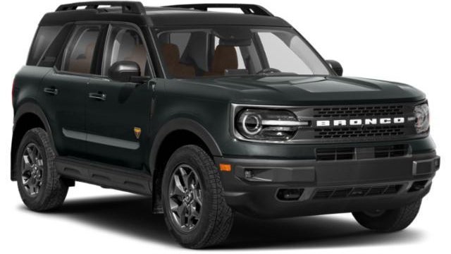 2022 Ford Bronco Sport Badlands