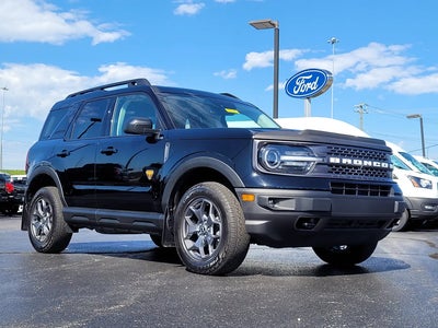 2022 Ford Bronco Sport AWD Badlands 4DR SUV