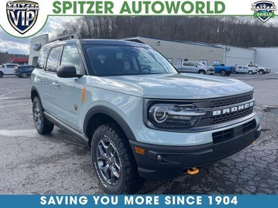 2023 Ford Bronco Sport AWD Badlands 4DR SUV