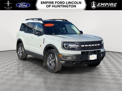 2023 Ford Bronco Sport AWD Badlands 4DR SUV