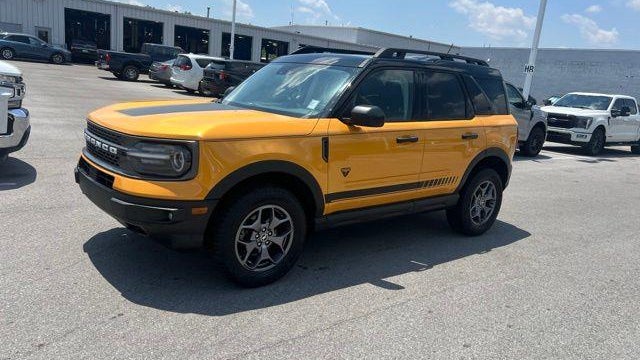 2023 Ford Bronco Sport Badlands