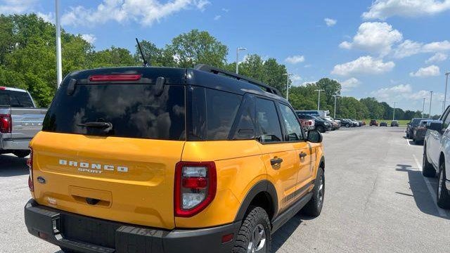 2023 Ford Bronco Sport Badlands