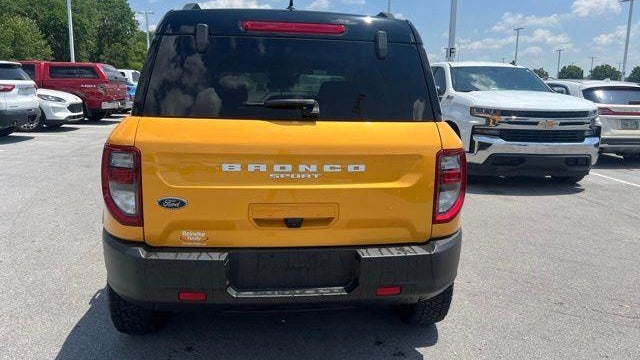 2023 Ford Bronco Sport Badlands