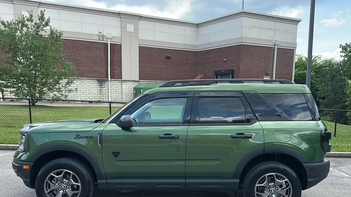 2023 Ford Bronco Sport Badlands