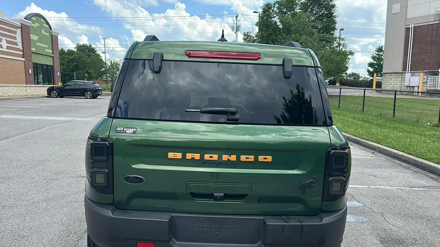2023 Ford Bronco Sport Badlands