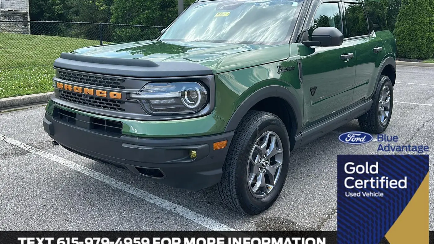 Preowned 2023 Ford Bronco Sport Badlands for Sale