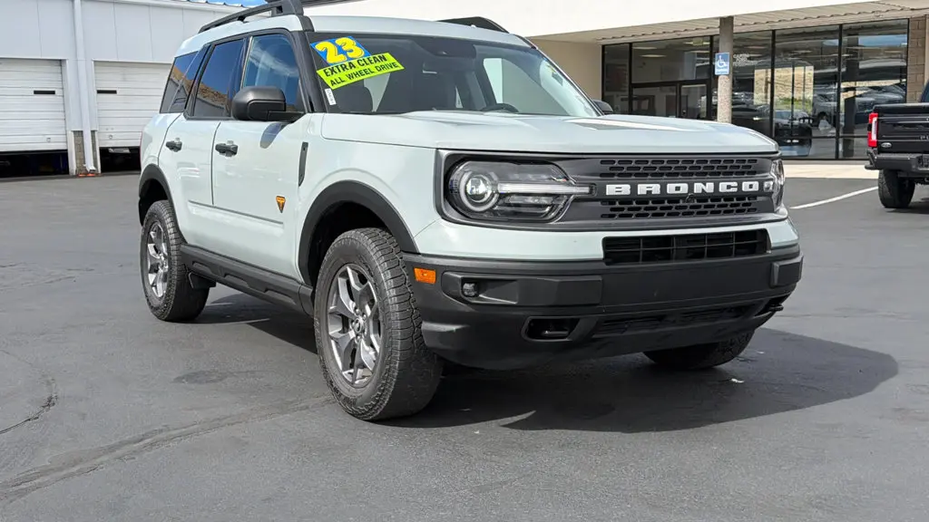 2023 Ford Bronco