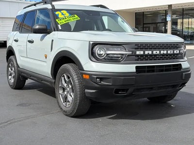 2023 Ford Bronco Sport AWD Badlands 4DR SUV