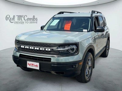 2023 Ford Bronco Sport AWD Badlands 4DR SUV