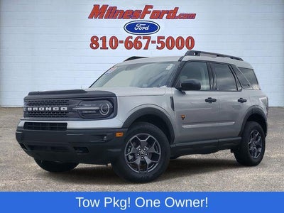 2023 Ford Bronco Sport AWD Badlands 4DR SUV