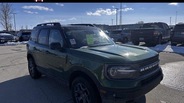 Preowned 2024 Ford Bronco Sport Badlands for Sale