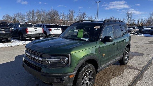 2024 Ford Bronco Sport Badlands