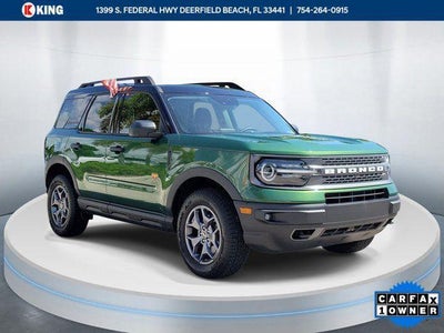 2024 Ford Bronco Sport AWD Badlands 4DR SUV