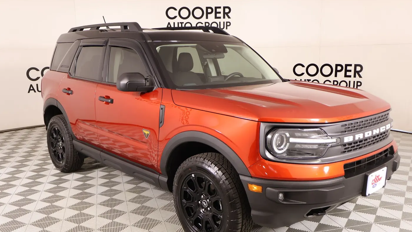 Preowned 2024 Ford Bronco Sport Badlands for Sale