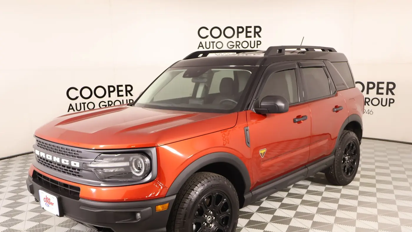 2024 Ford Bronco Sport Badlands