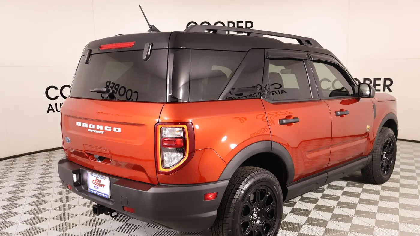 2024 Ford Bronco Sport Badlands