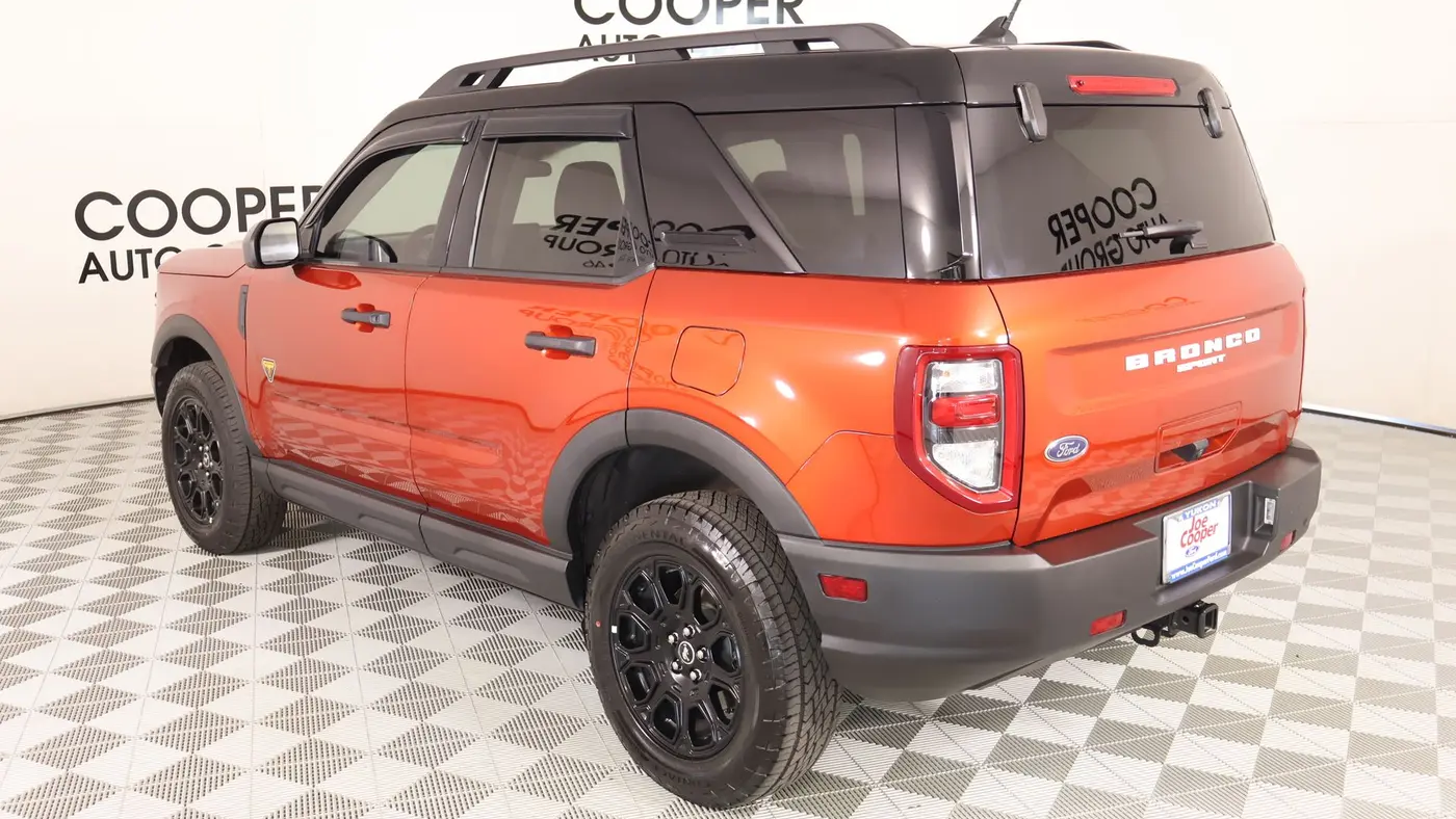 2024 Ford Bronco Sport Badlands
