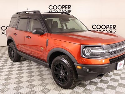 2024 Ford Bronco Sport AWD Badlands 4DR SUV