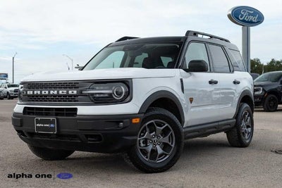 2024 Ford Bronco Sport AWD Badlands 4DR SUV