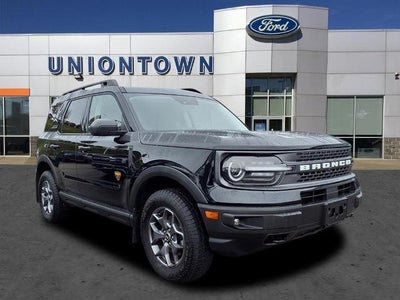 2024 Ford Bronco Sport AWD Badlands 4DR SUV