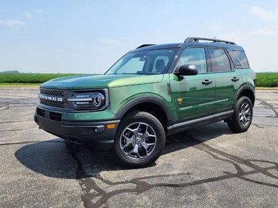 2024 Ford Bronco Sport AWD Badlands 4DR SUV