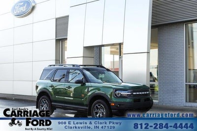 2024 Ford Bronco Sport AWD Badlands 4DR SUV