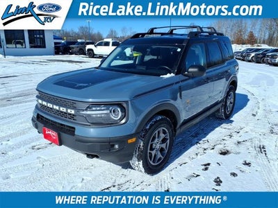 2024 Ford Bronco Sport AWD Badlands 4DR SUV