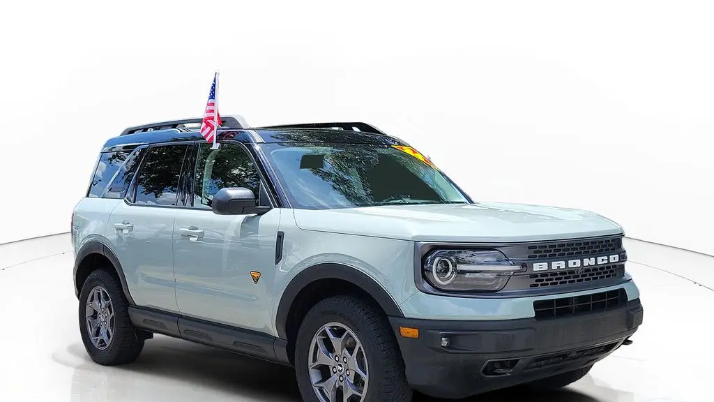 2024 Ford Bronco Sport Badlands