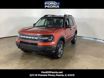 2024 Ford Bronco Sport AWD Badlands 4DR SUV